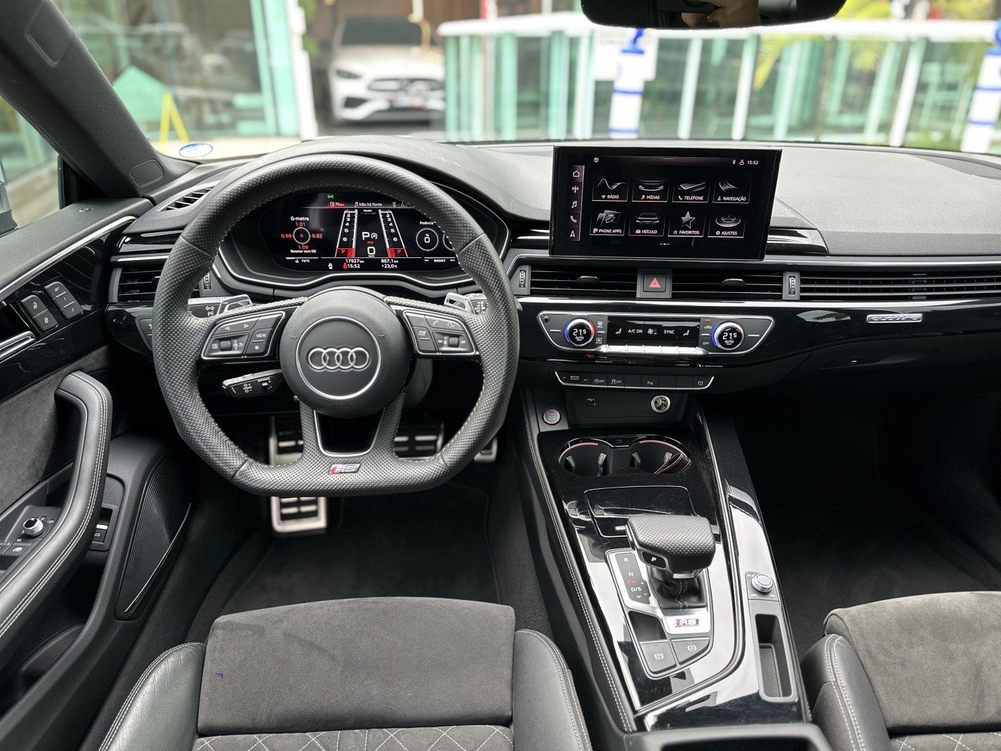 AUDI RS5 2.9 V6 TFSI GASOLINA SPORTBACK QUATTRO S-TRONIC — foto 5
