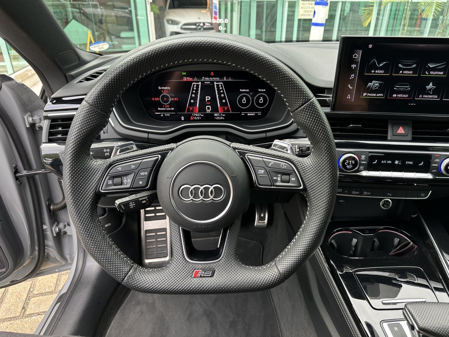 AUDI RS5 2.9 V6 TFSI GASOLINA SPORTBACK QUATTRO S-TRONIC — foto 8