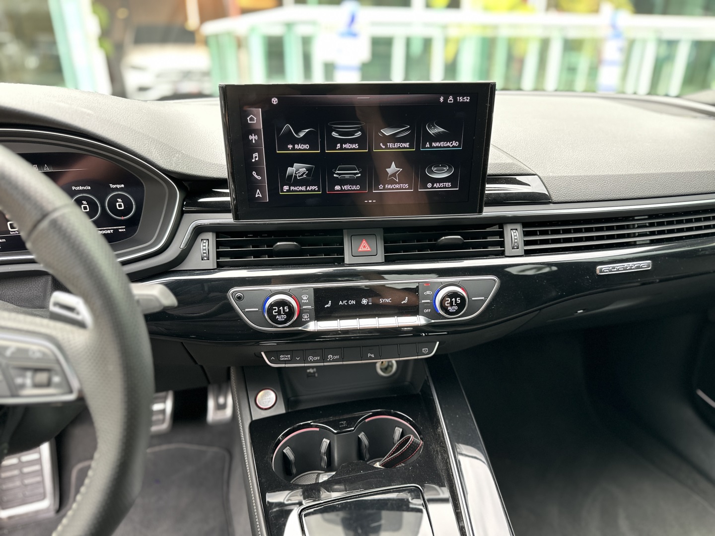 AUDI RS5 2.9 V6 TFSI GASOLINA SPORTBACK QUATTRO S-TRONIC — foto 9