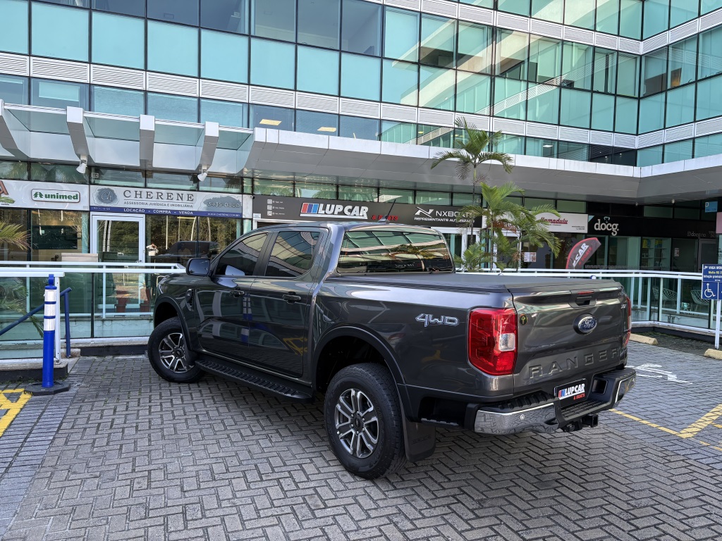 FORD RANGER 3.0 V6 TURBO DIESEL CD XLT 4X4 AUTOMÁTICO — foto 3