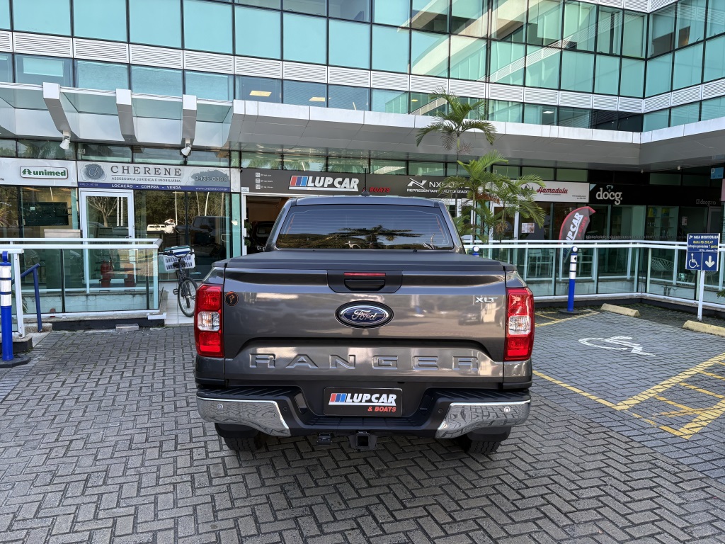 FORD RANGER 3.0 V6 TURBO DIESEL CD XLT 4X4 AUTOMÁTICO — foto 4