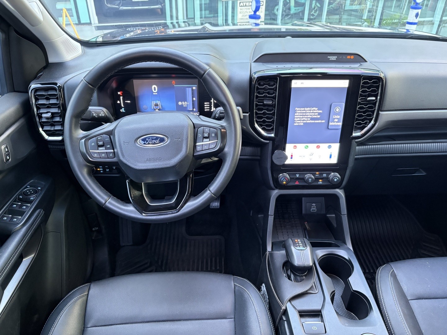 FORD RANGER 3.0 V6 TURBO DIESEL CD XLT 4X4 AUTOMÁTICO — foto 5