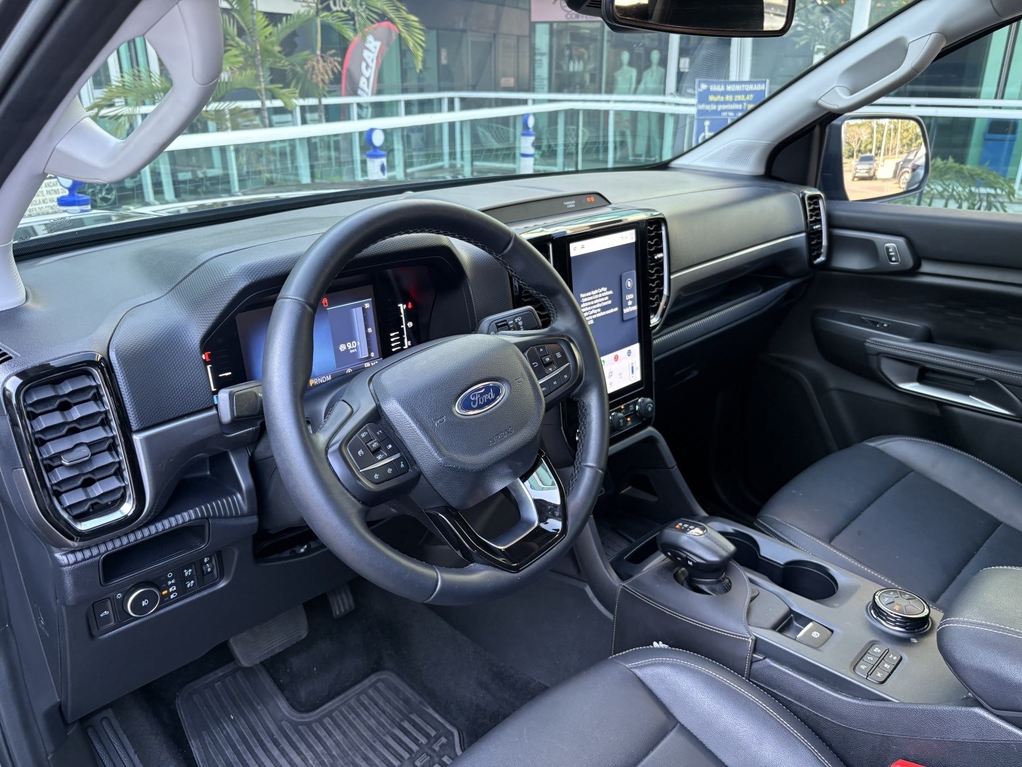 FORD RANGER 3.0 V6 TURBO DIESEL CD XLT 4X4 AUTOMÁTICO — foto 6