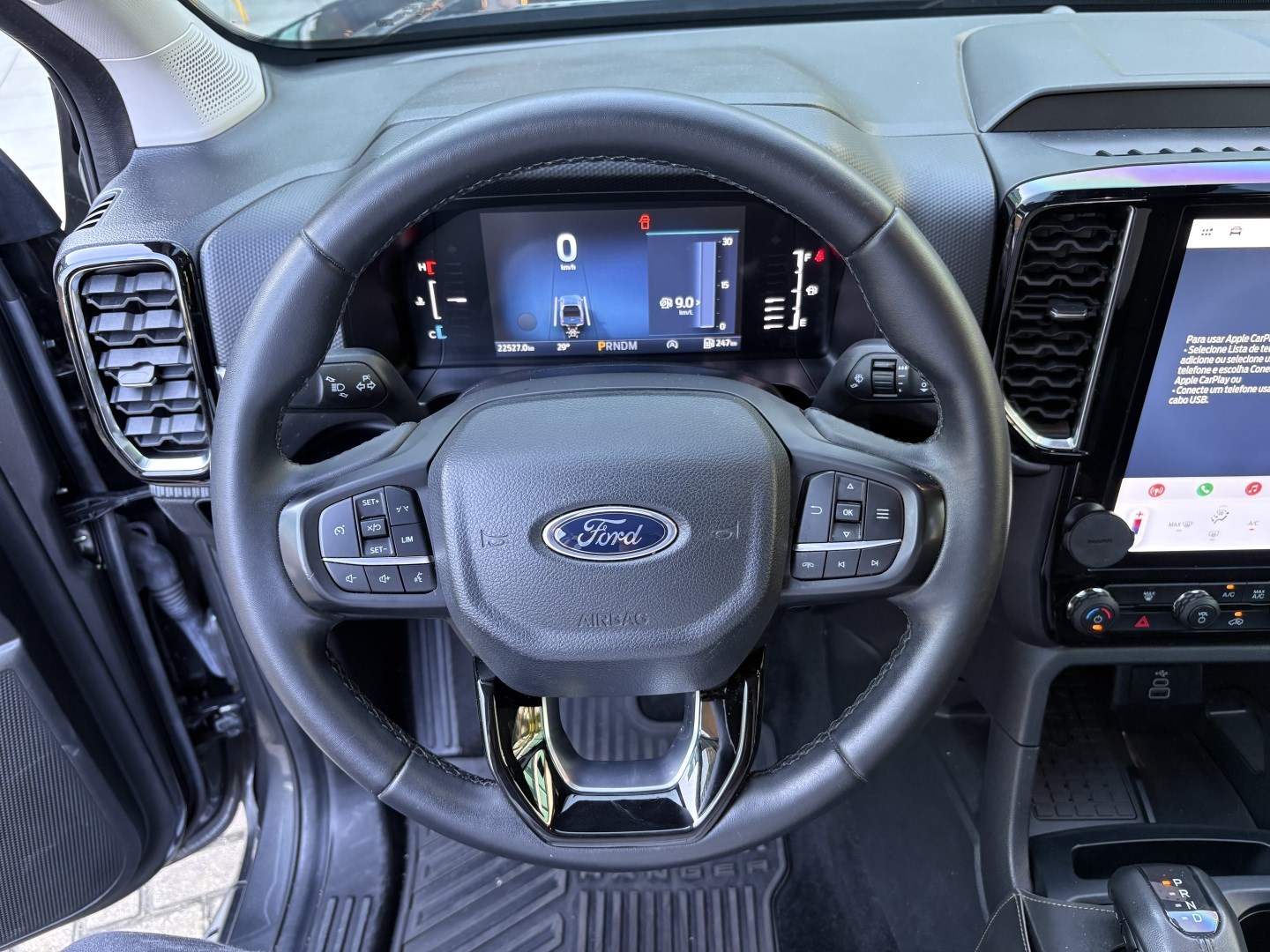 FORD RANGER 3.0 V6 TURBO DIESEL CD XLT 4X4 AUTOMÁTICO — foto 8