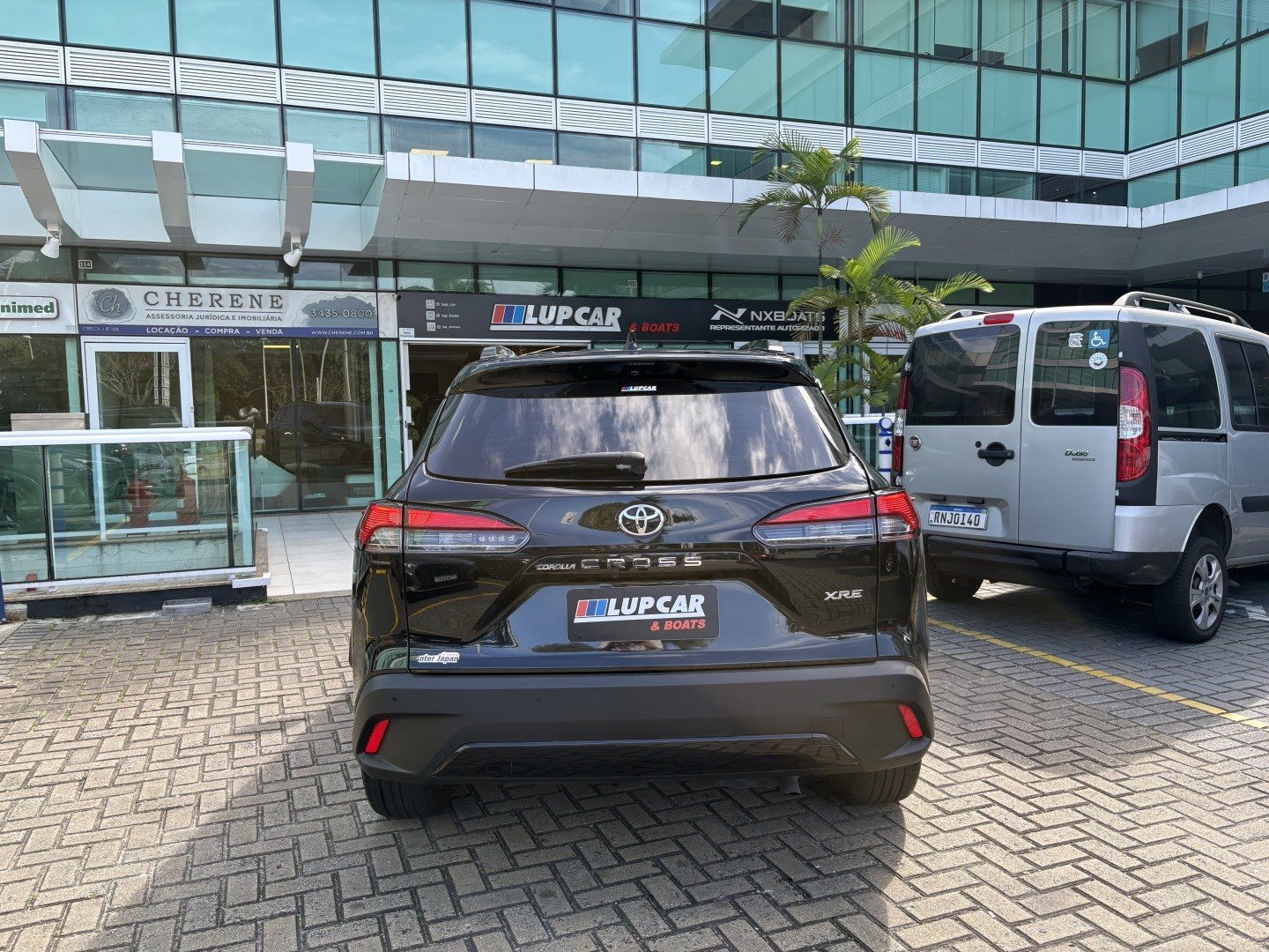TOYOTA COROLLA CROSS 2.0 VVT-IE FLEX XRE DIRECT SHIFT — foto 4