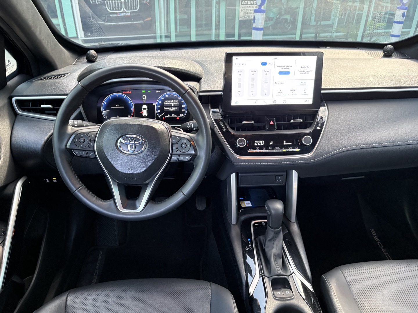 TOYOTA COROLLA CROSS 2.0 VVT-IE FLEX XRE DIRECT SHIFT — foto 5