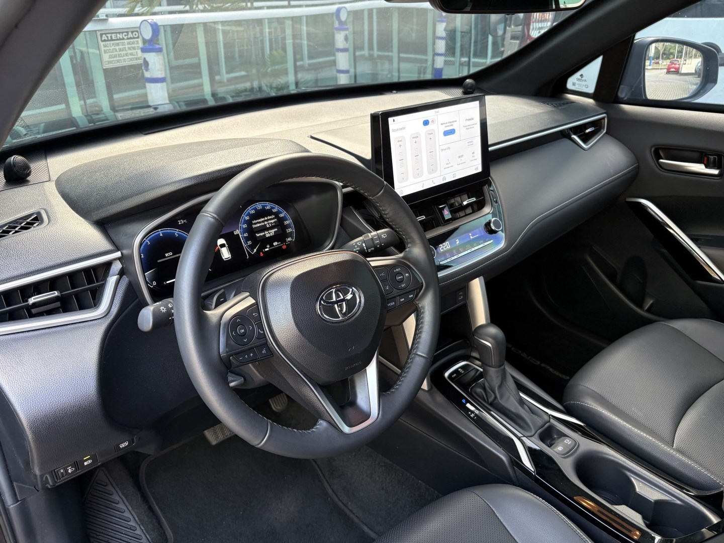 TOYOTA COROLLA CROSS 2.0 VVT-IE FLEX XRE DIRECT SHIFT — foto 6
