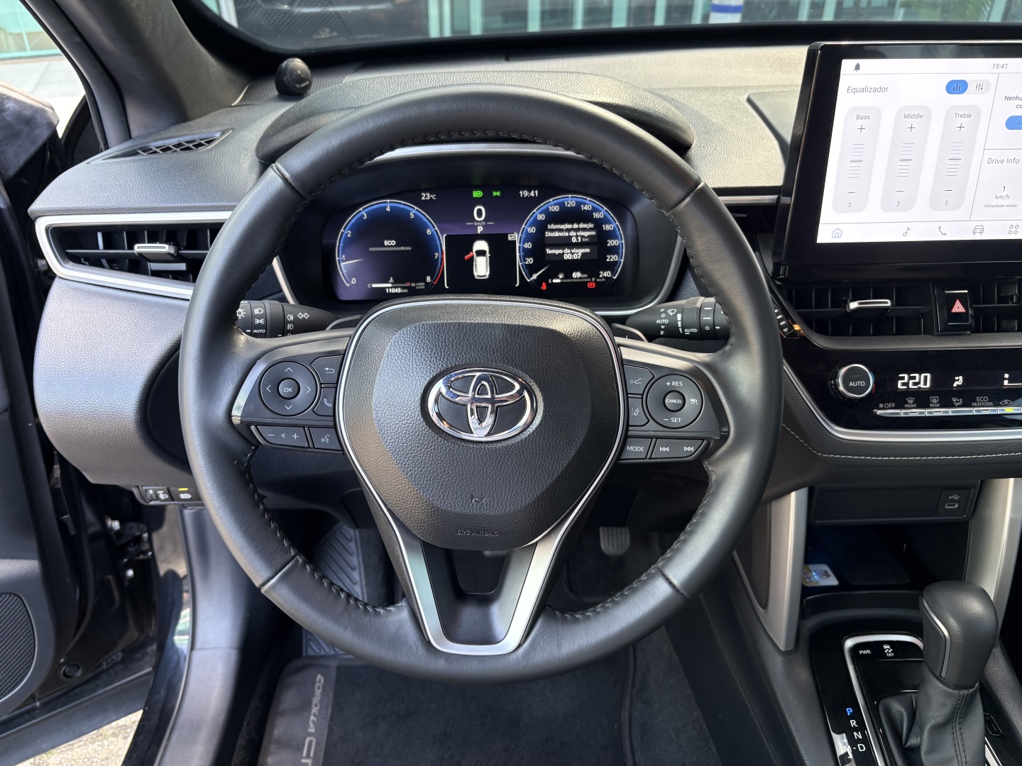 TOYOTA COROLLA CROSS 2.0 VVT-IE FLEX XRE DIRECT SHIFT — foto 8