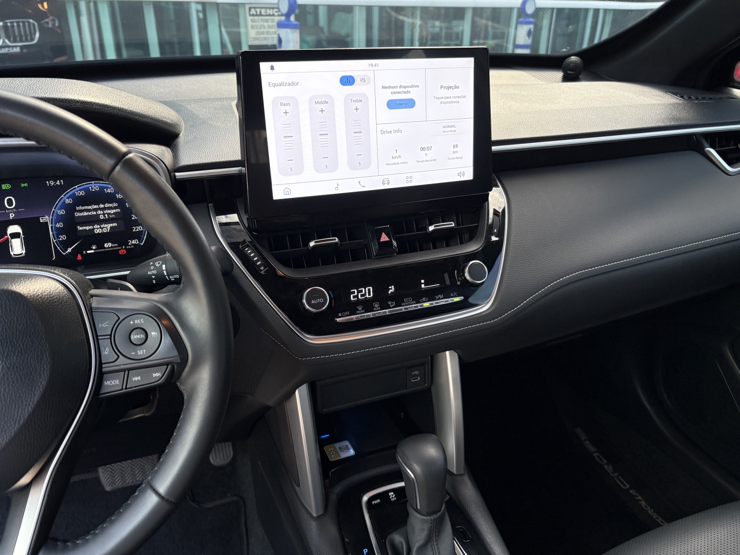 TOYOTA COROLLA CROSS 2.0 VVT-IE FLEX XRE DIRECT SHIFT — foto 9