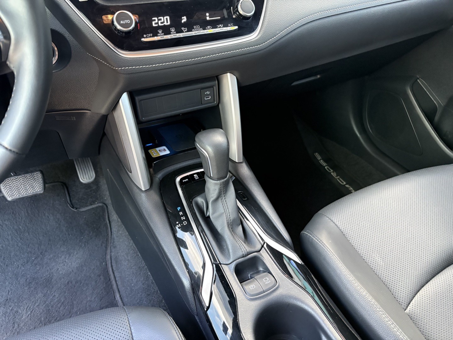 TOYOTA COROLLA CROSS 2.0 VVT-IE FLEX XRE DIRECT SHIFT — foto 10
