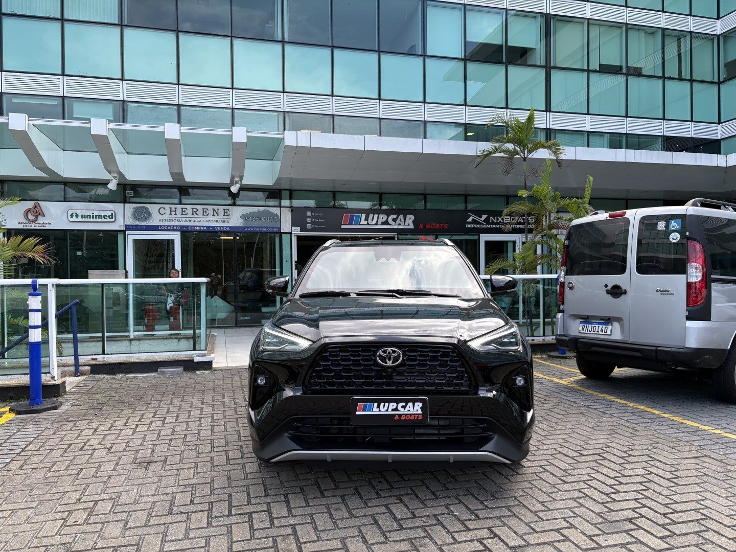 TOYOTA YARIS CROSS 1.5 VVT-I HYBRID FLEX XRX CVT — foto 2