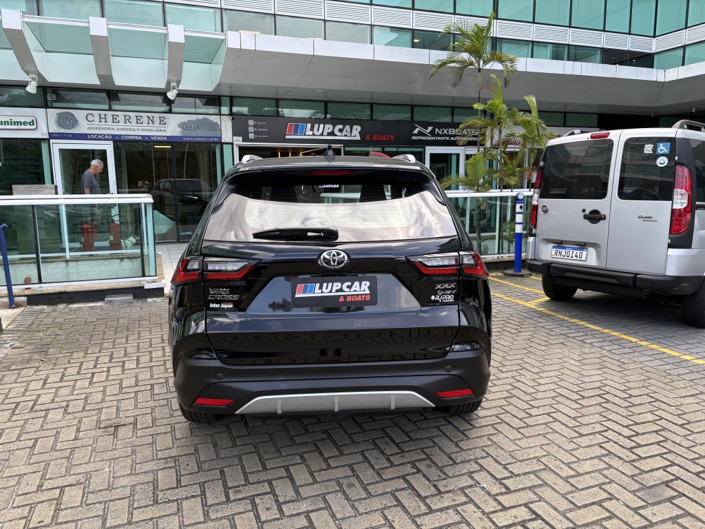 TOYOTA YARIS CROSS 1.5 VVT-I HYBRID FLEX XRX CVT — foto 4