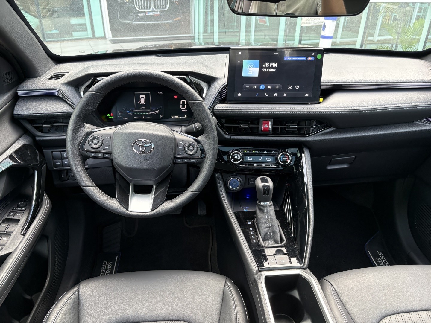 TOYOTA YARIS CROSS 1.5 VVT-I HYBRID FLEX XRX CVT — foto 5