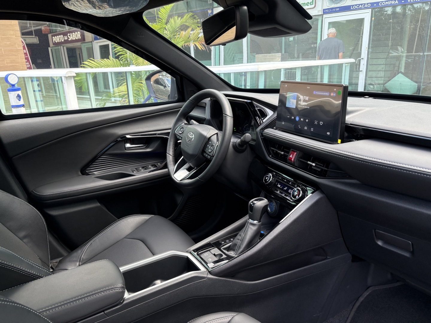 TOYOTA YARIS CROSS 1.5 VVT-I HYBRID FLEX XRX CVT — foto 7