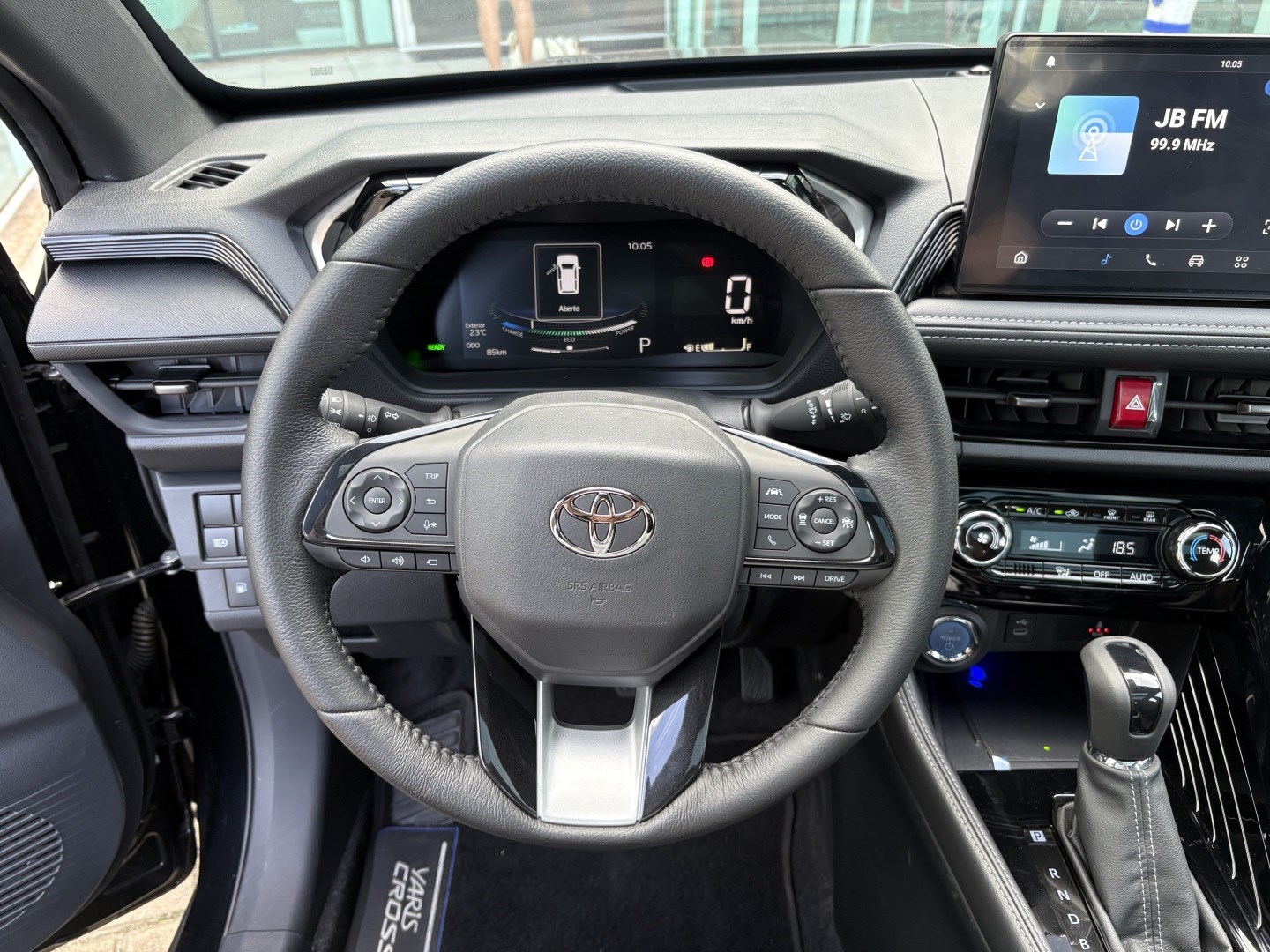 TOYOTA YARIS CROSS 1.5 VVT-I HYBRID FLEX XRX CVT — foto 8