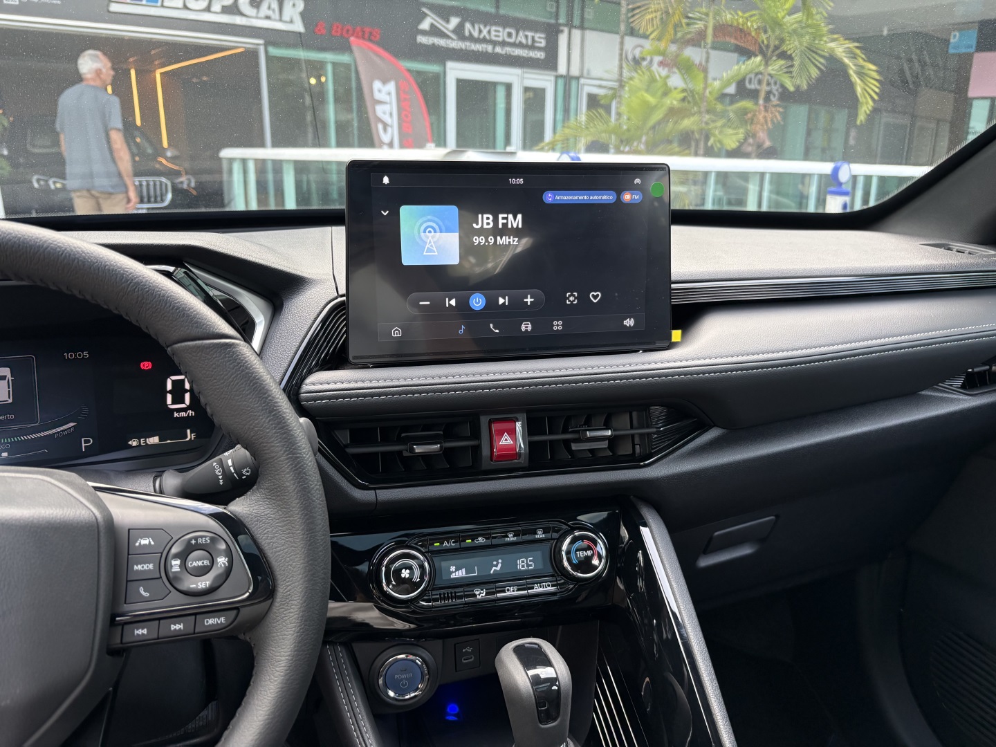 TOYOTA YARIS CROSS 1.5 VVT-I HYBRID FLEX XRX CVT — foto 9