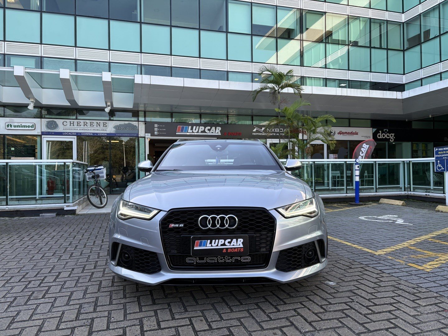 AUDI RS6 4.0 AVANT V8 32V BI-TURBO GASOLINA 4P TIPTRONIC — foto 2