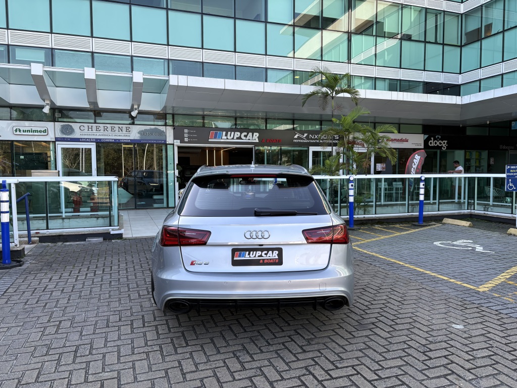 AUDI RS6 4.0 AVANT V8 32V BI-TURBO GASOLINA 4P TIPTRONIC — foto 4