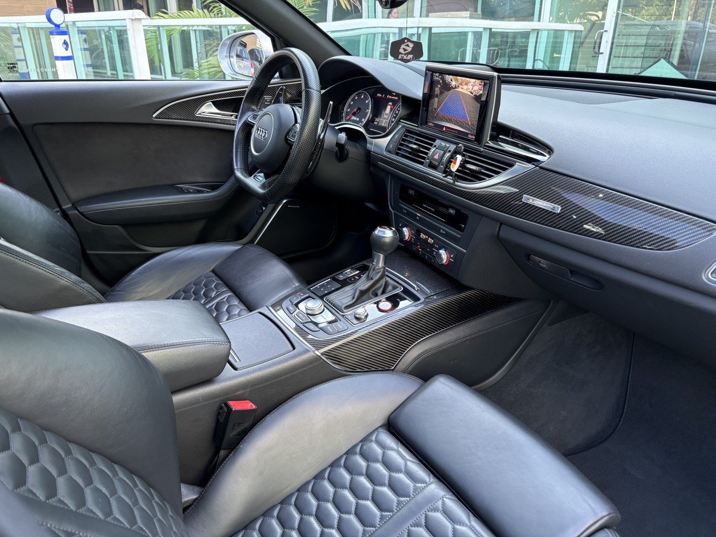 AUDI RS6 4.0 AVANT V8 32V BI-TURBO GASOLINA 4P TIPTRONIC — foto 6