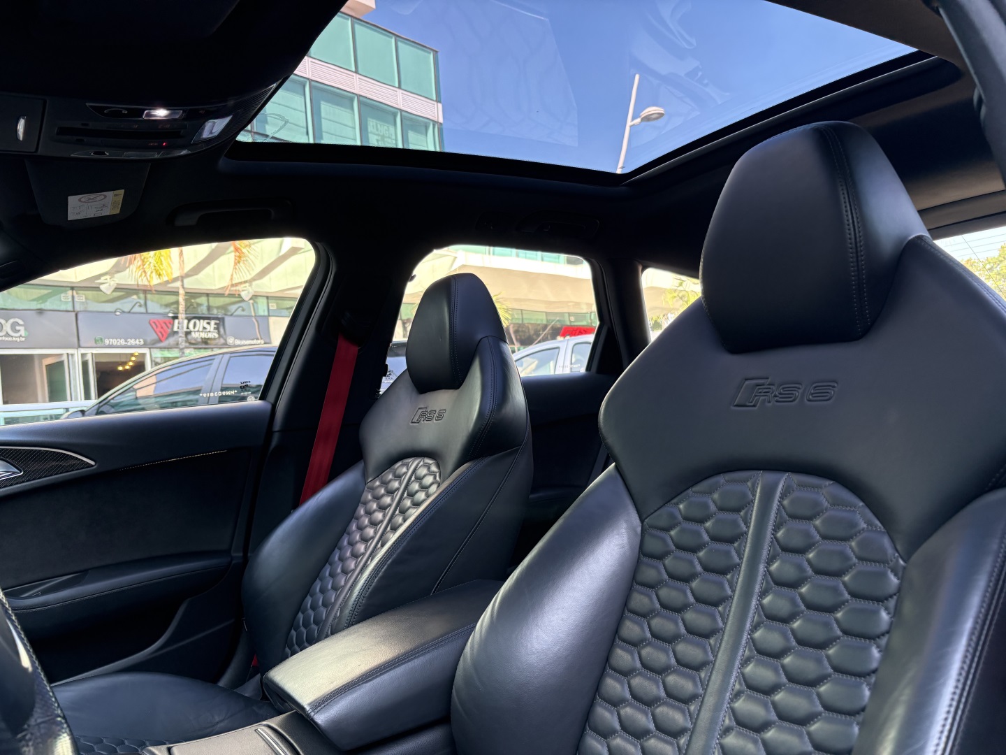 AUDI RS6 4.0 AVANT V8 32V BI-TURBO GASOLINA 4P TIPTRONIC — foto 10