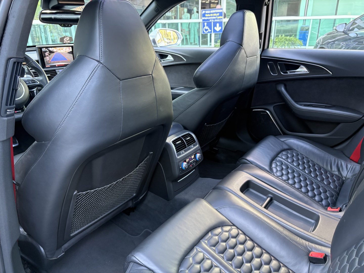 AUDI RS6 4.0 AVANT V8 32V BI-TURBO GASOLINA 4P TIPTRONIC — foto 11