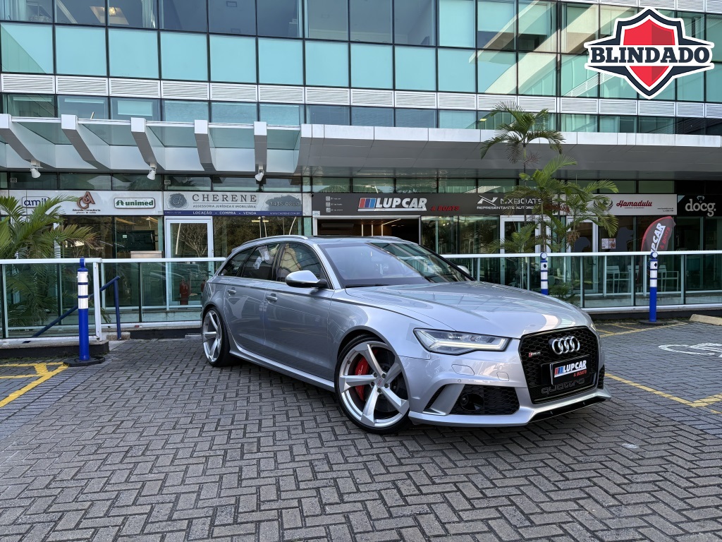 AUDI RS6 4.0 AVANT V8 32V BI-TURBO GASOLINA 4P TIPTRONIC