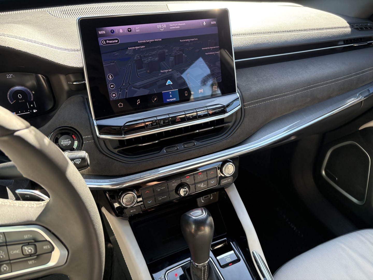 JEEP COMMANDER 2.0 TD380 TURBO DIESEL OVERLAND AT9 — foto 9
