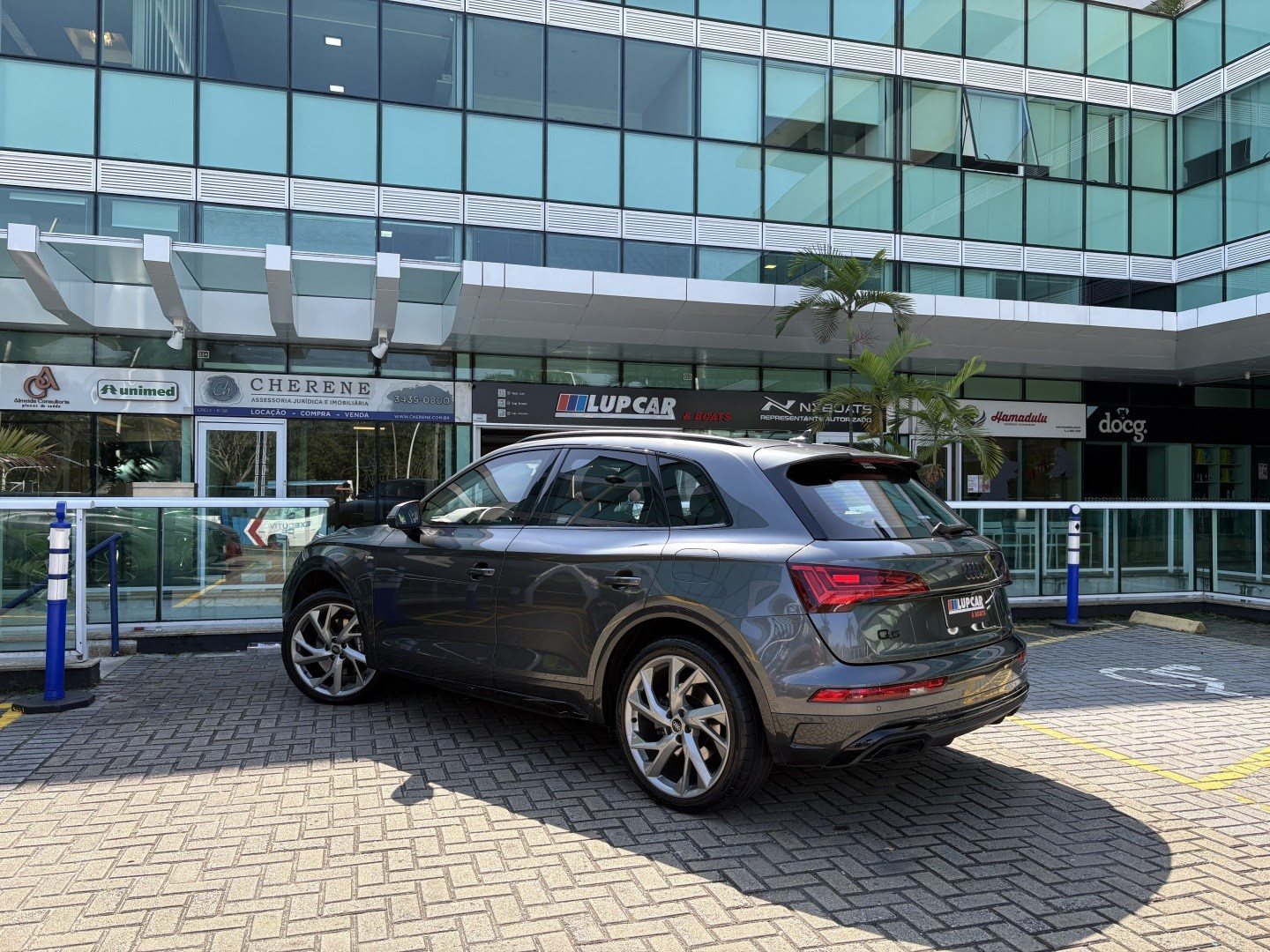 AUDI Q5 2.0 55 TFSI PHEV PERFORMANCE BLACK QUATTRO S TRONIC — foto 3