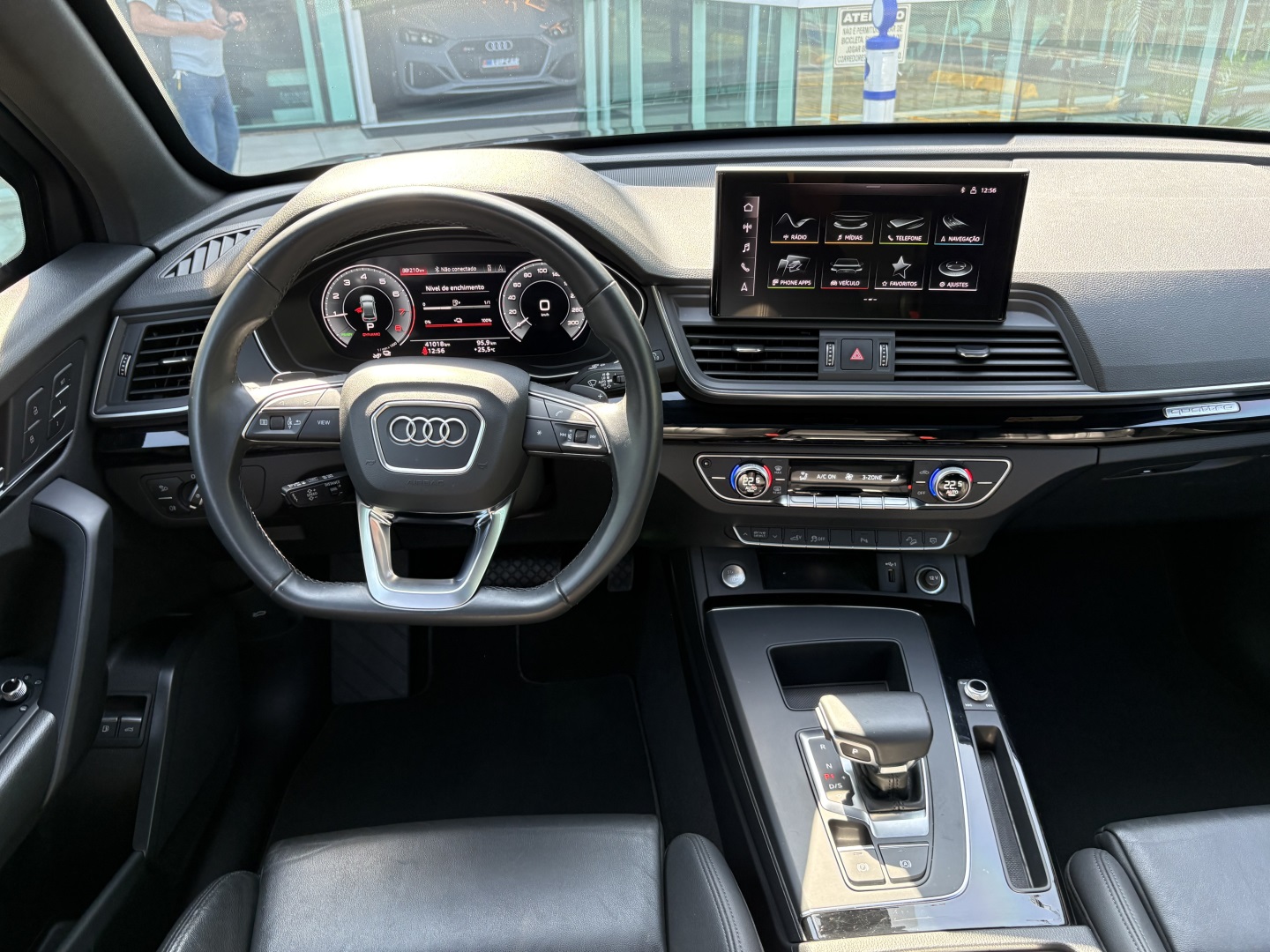 AUDI Q5 2.0 55 TFSI PHEV PERFORMANCE BLACK QUATTRO S TRONIC — foto 5