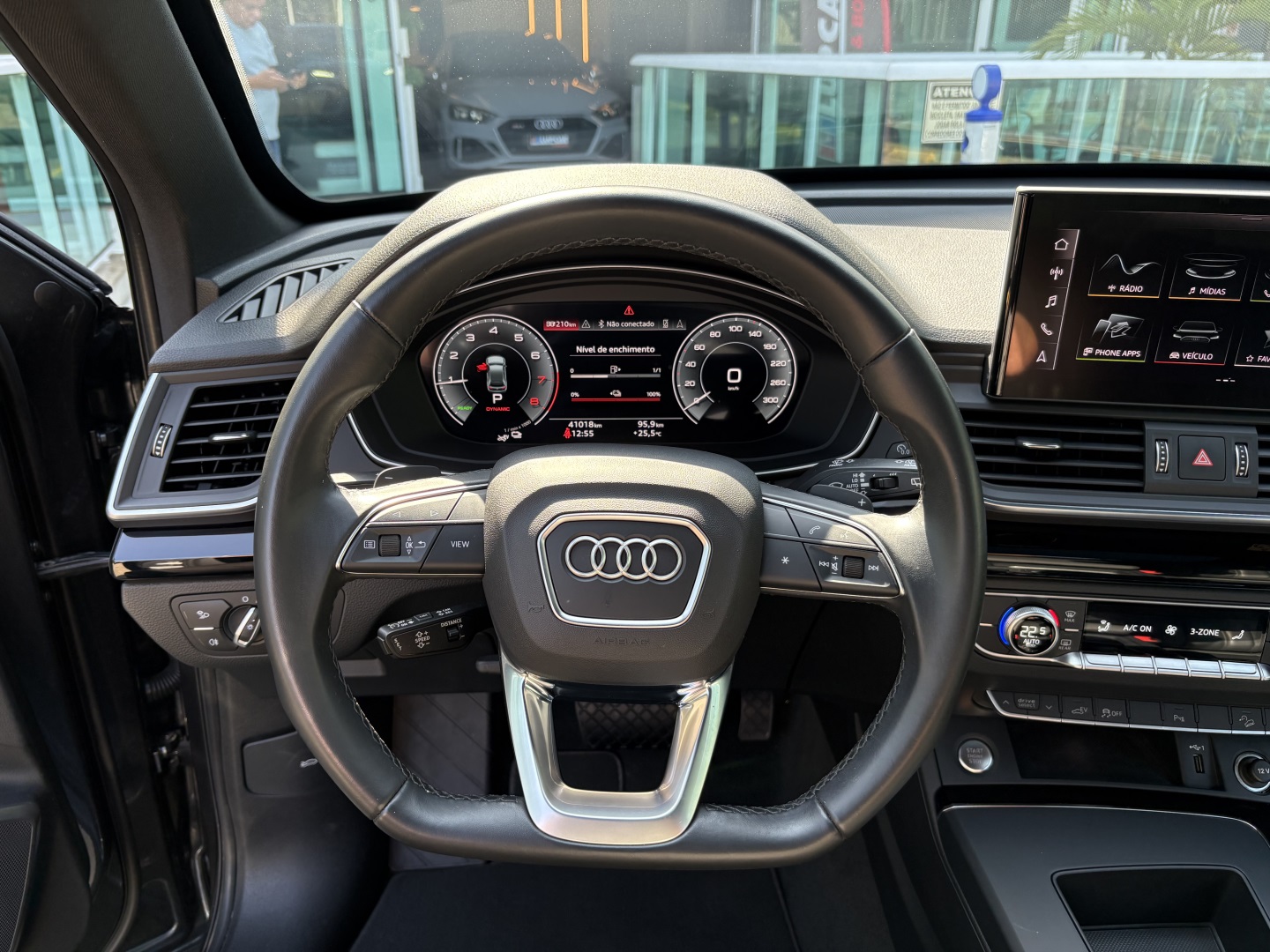 AUDI Q5 2.0 55 TFSI PHEV PERFORMANCE BLACK QUATTRO S TRONIC — foto 8