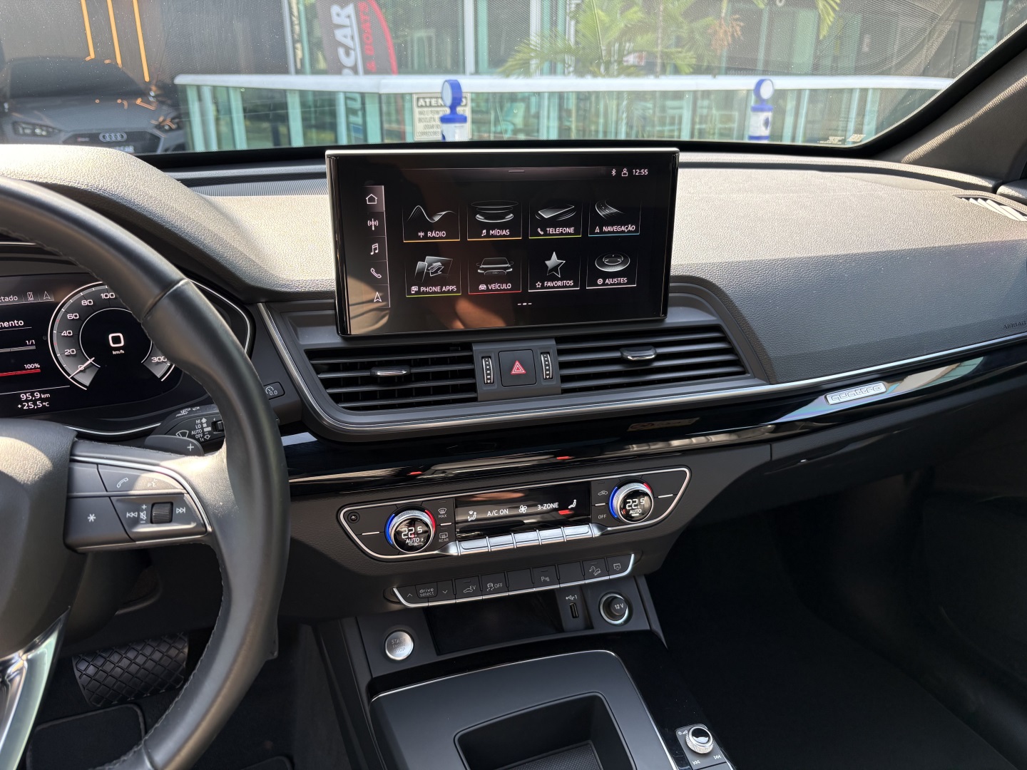AUDI Q5 2.0 55 TFSI PHEV PERFORMANCE BLACK QUATTRO S TRONIC — foto 9