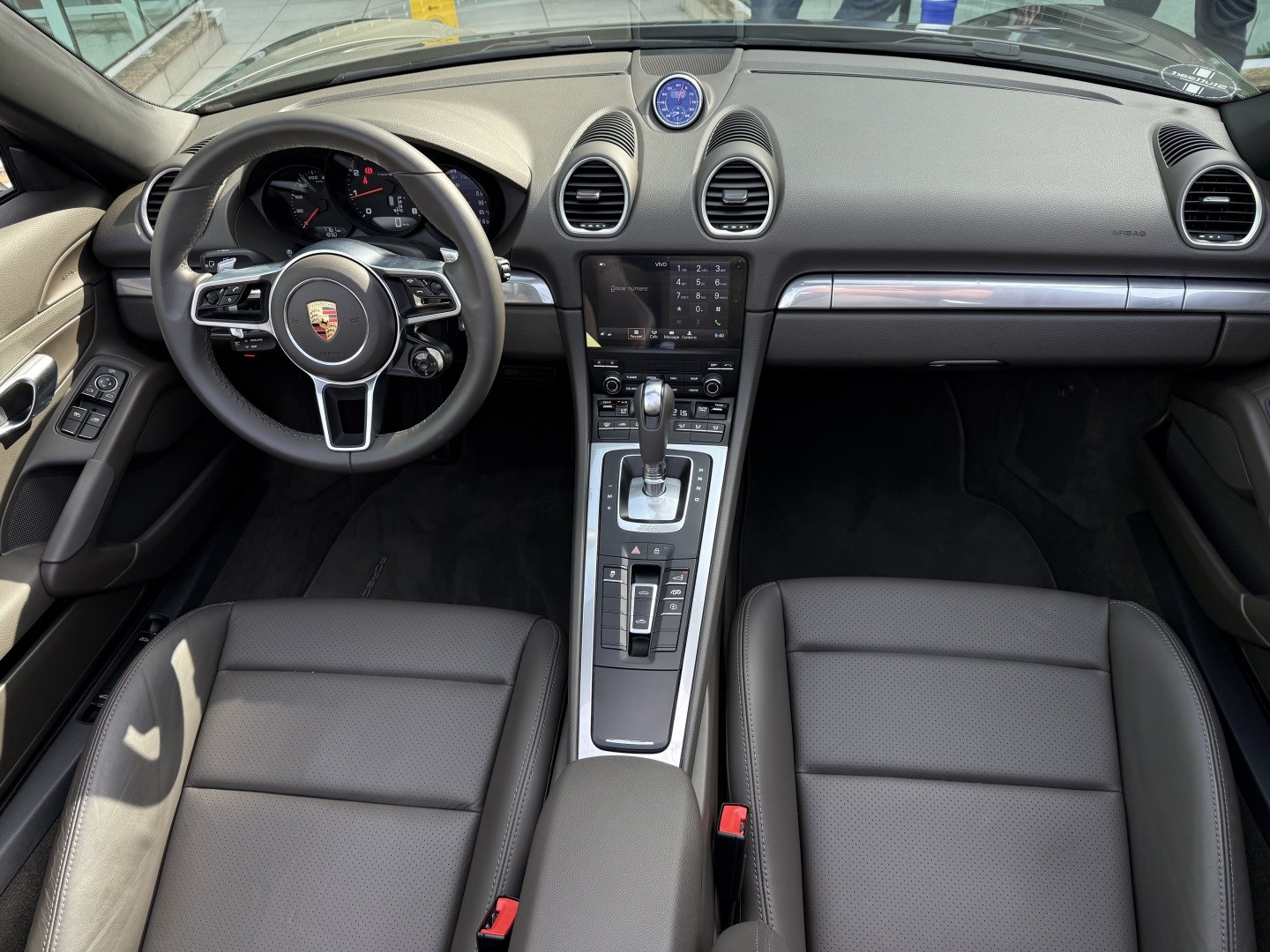 PORSCHE 718 2.0 16V H4 GASOLINA BOXSTER PDK — foto 7