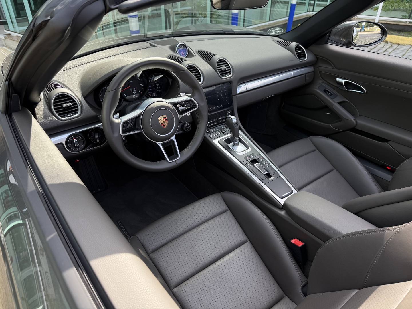 PORSCHE 718 2.0 16V H4 GASOLINA BOXSTER PDK — foto 8