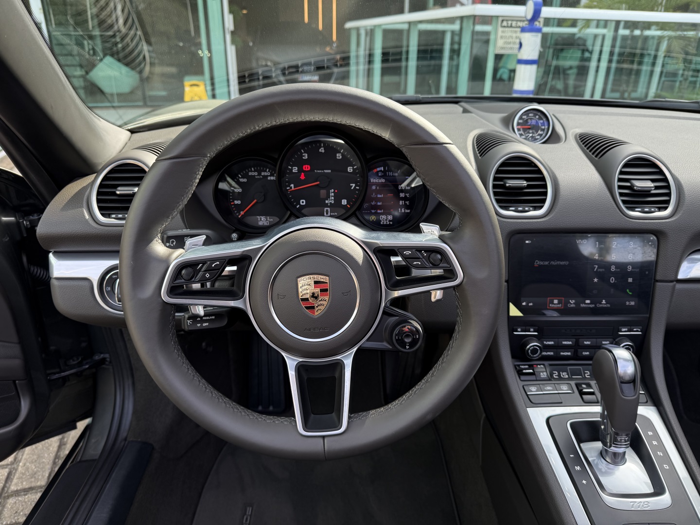 PORSCHE 718 2.0 16V H4 GASOLINA BOXSTER PDK — foto 10