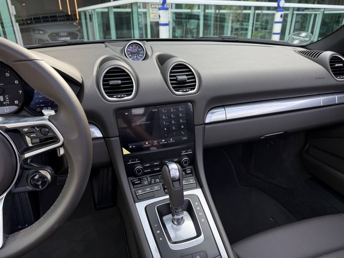 PORSCHE 718 2.0 16V H4 GASOLINA BOXSTER PDK — foto 11