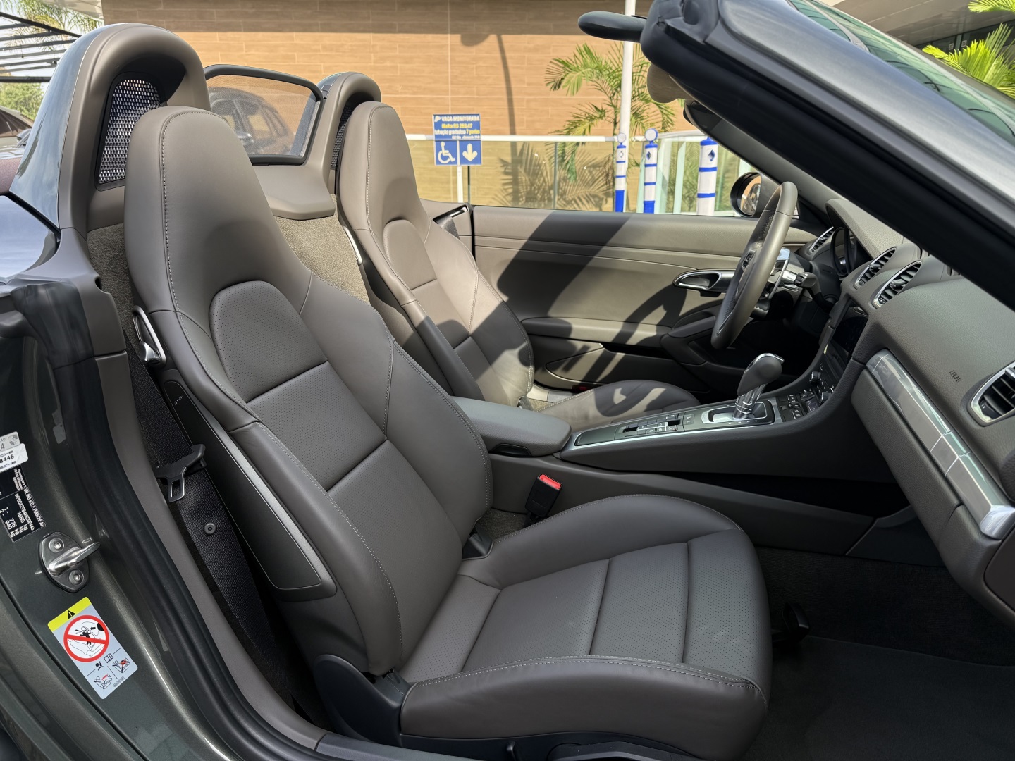 PORSCHE 718 2.0 16V H4 GASOLINA BOXSTER PDK — foto 13