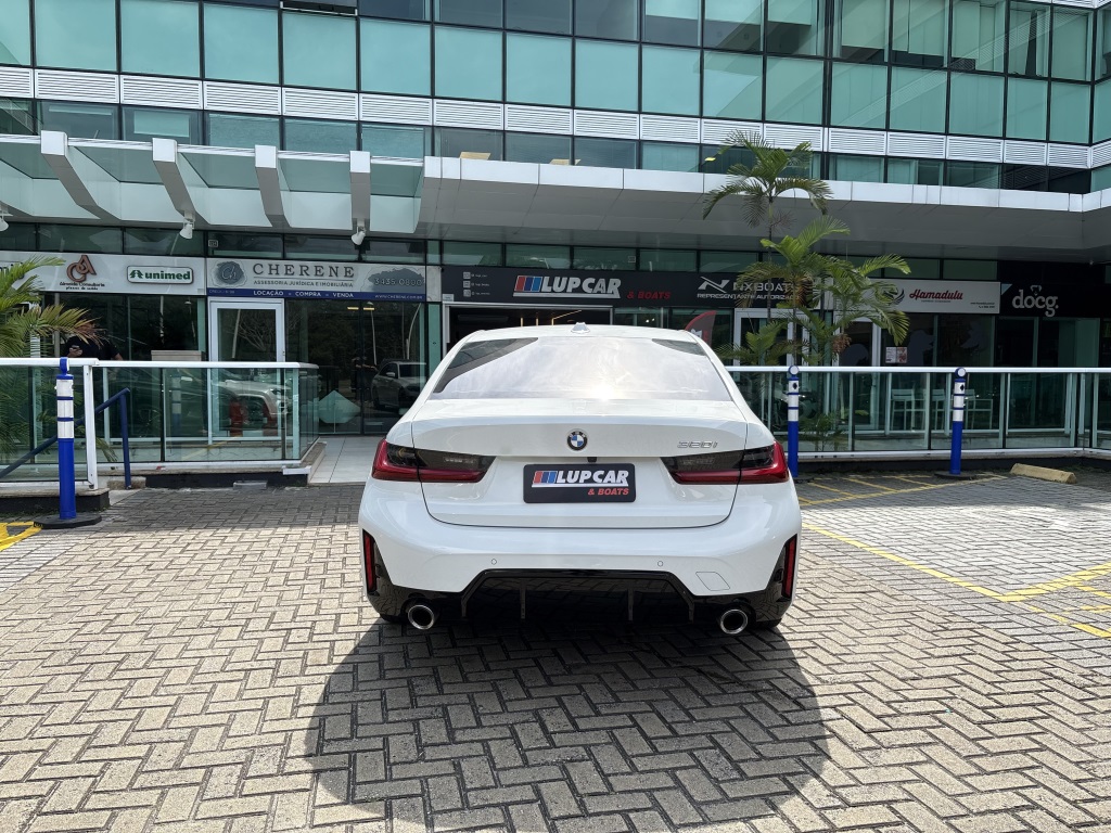 BMW 320i 2.0 16V TURBO FLEX M SPORT AUTOMÁTICO — foto 4
