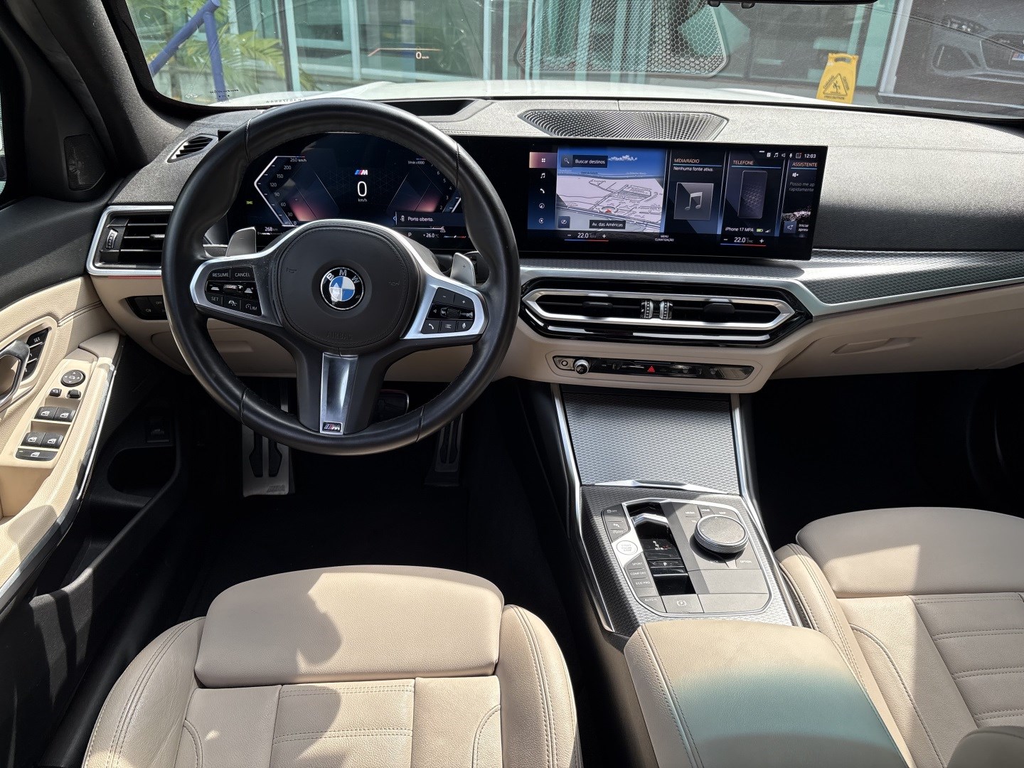 BMW 320i 2.0 16V TURBO FLEX M SPORT AUTOMÁTICO — foto 5
