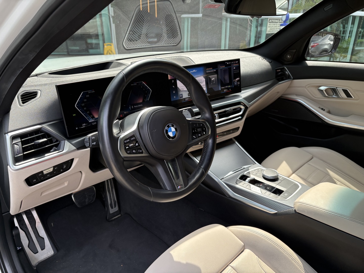 BMW 320i 2.0 16V TURBO FLEX M SPORT AUTOMÁTICO — foto 6