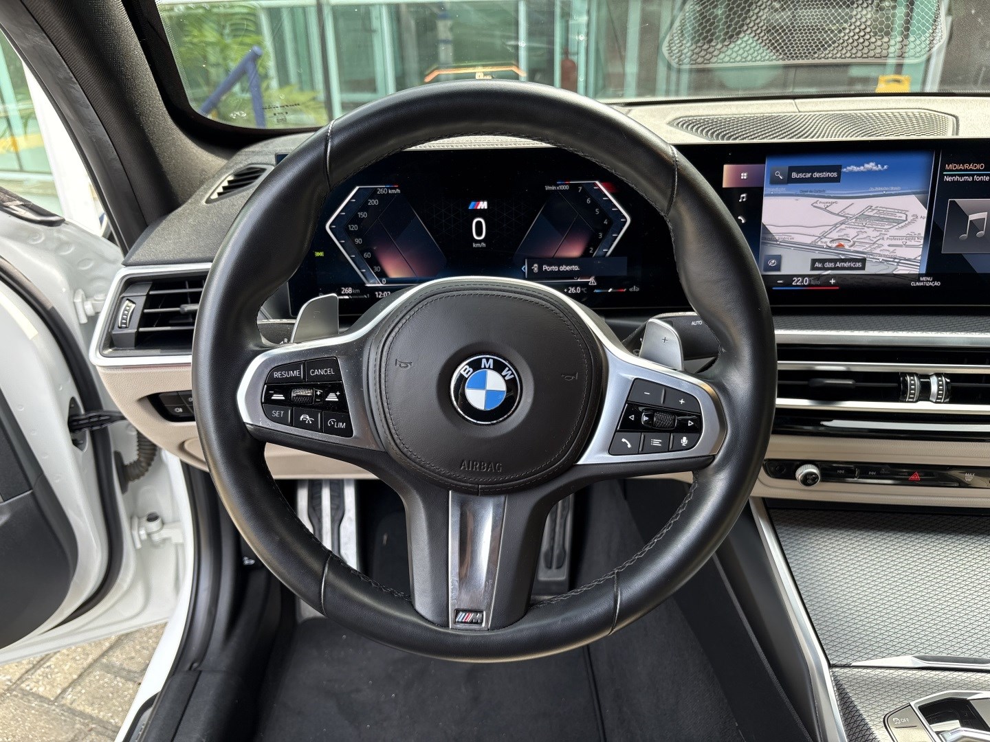 BMW 320i 2.0 16V TURBO FLEX M SPORT AUTOMÁTICO — foto 8