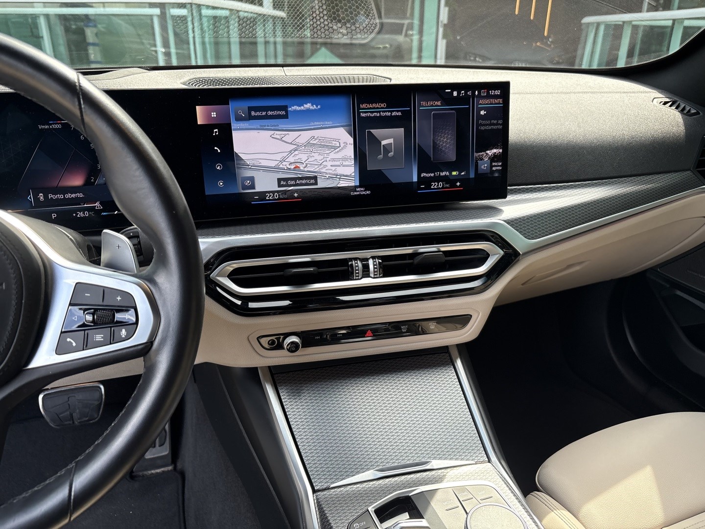 BMW 320i 2.0 16V TURBO FLEX M SPORT AUTOMÁTICO — foto 9