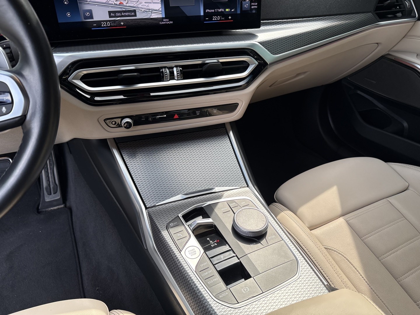 BMW 320i 2.0 16V TURBO FLEX M SPORT AUTOMÁTICO — foto 10