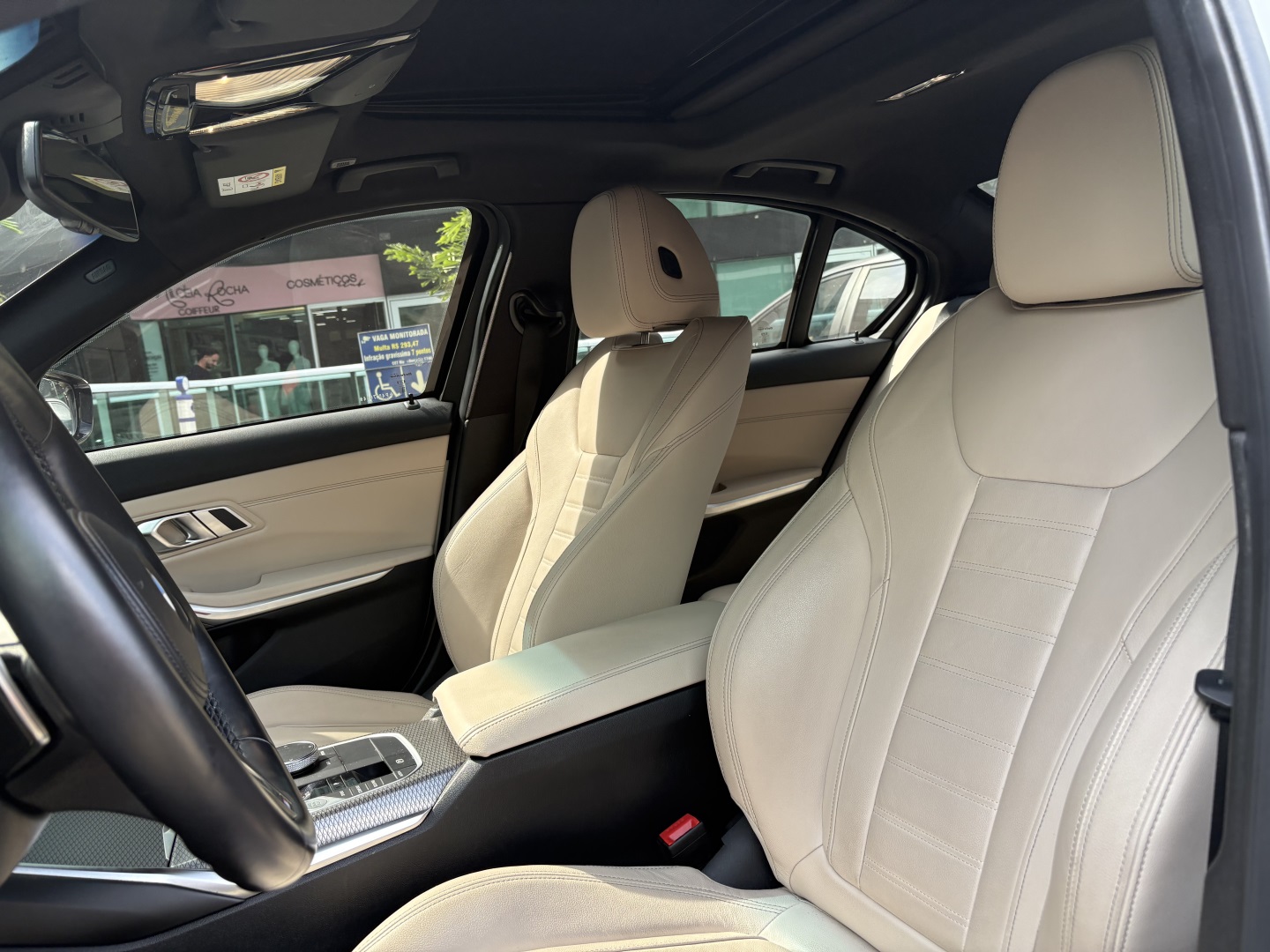 BMW 320i 2.0 16V TURBO FLEX M SPORT AUTOMÁTICO — foto 12