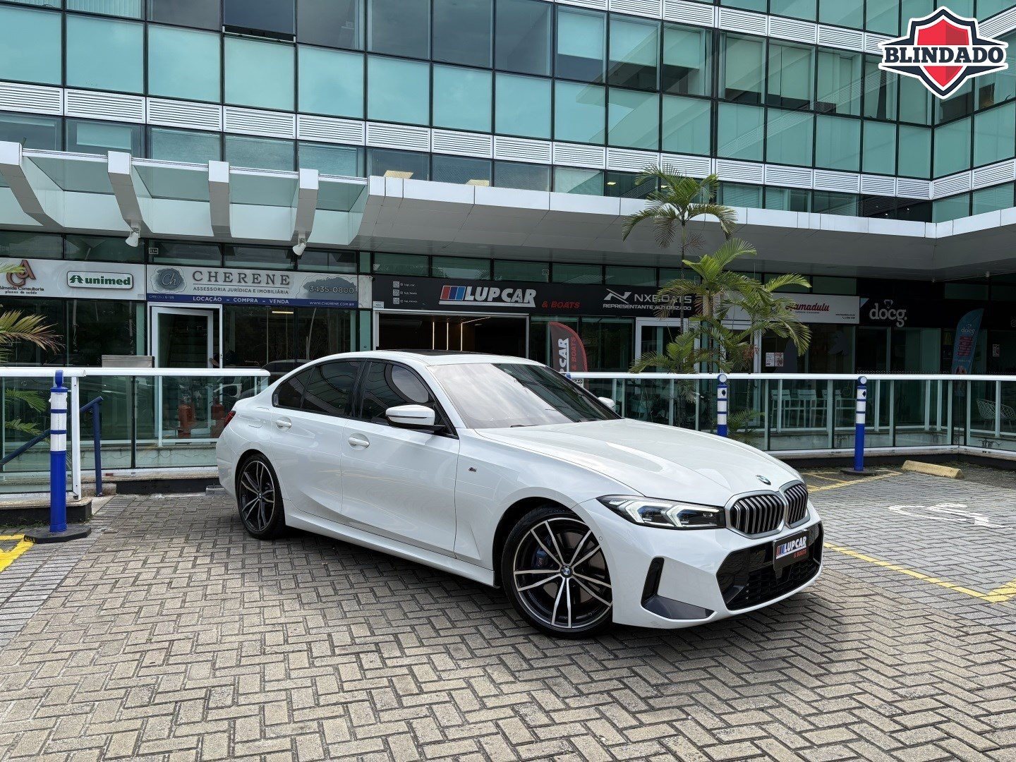 BMW 320i 2.0 16V TURBO FLEX M SPORT AUTOMÁTICO