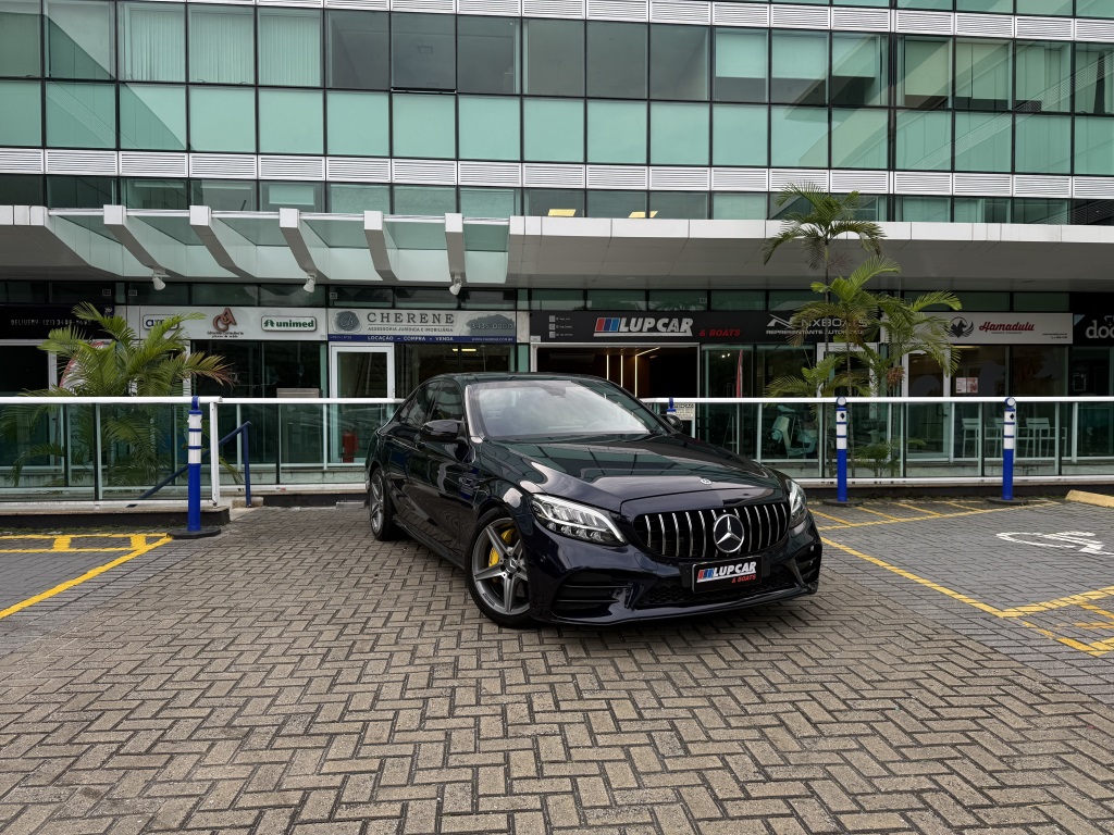 MERCEDES-BENZ C 300 2.0 CGI GASOLINA SPORT 9G-TRONIC