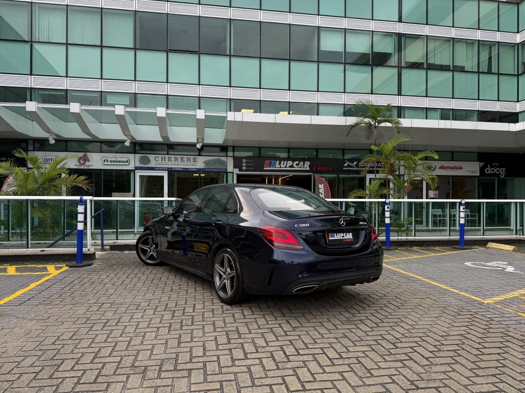 MERCEDES-BENZ C 300 2.0 CGI GASOLINA SPORT 9G-TRONIC — foto 3