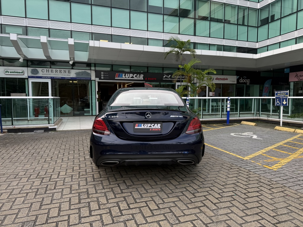 MERCEDES-BENZ C 300 2.0 CGI GASOLINA SPORT 9G-TRONIC — foto 4