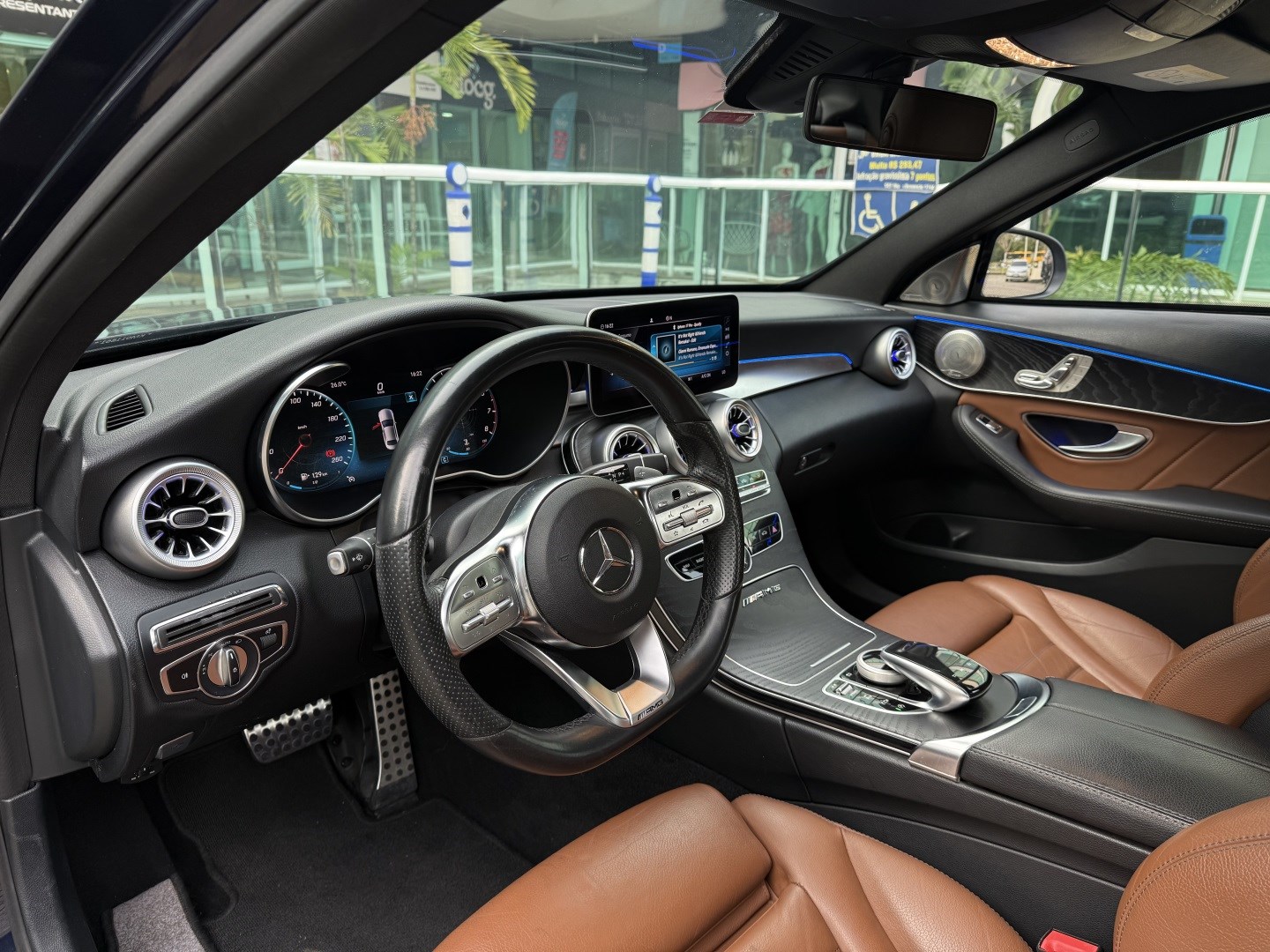 MERCEDES-BENZ C 300 2.0 CGI GASOLINA SPORT 9G-TRONIC — foto 6