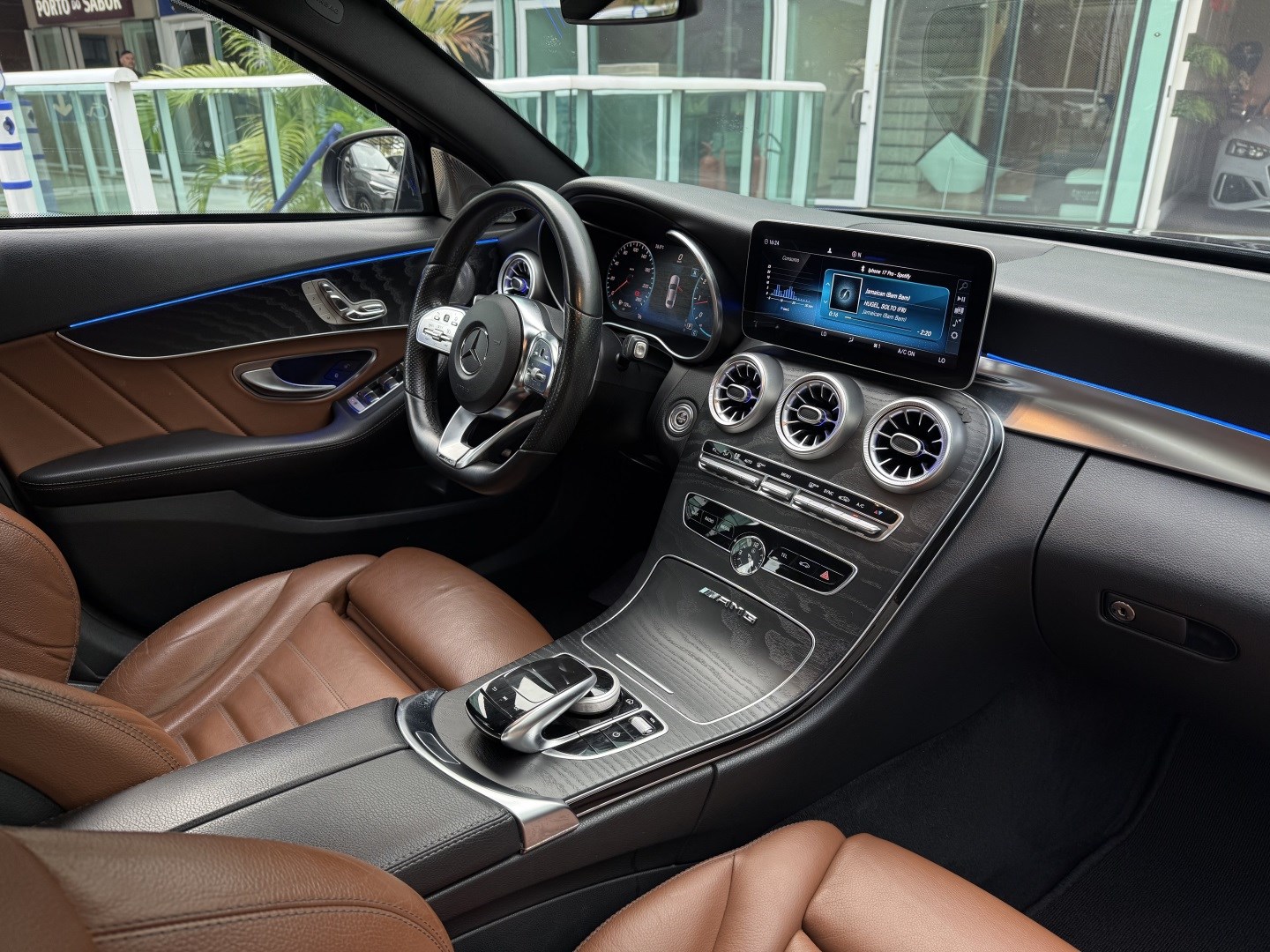 MERCEDES-BENZ C 300 2.0 CGI GASOLINA SPORT 9G-TRONIC — foto 7