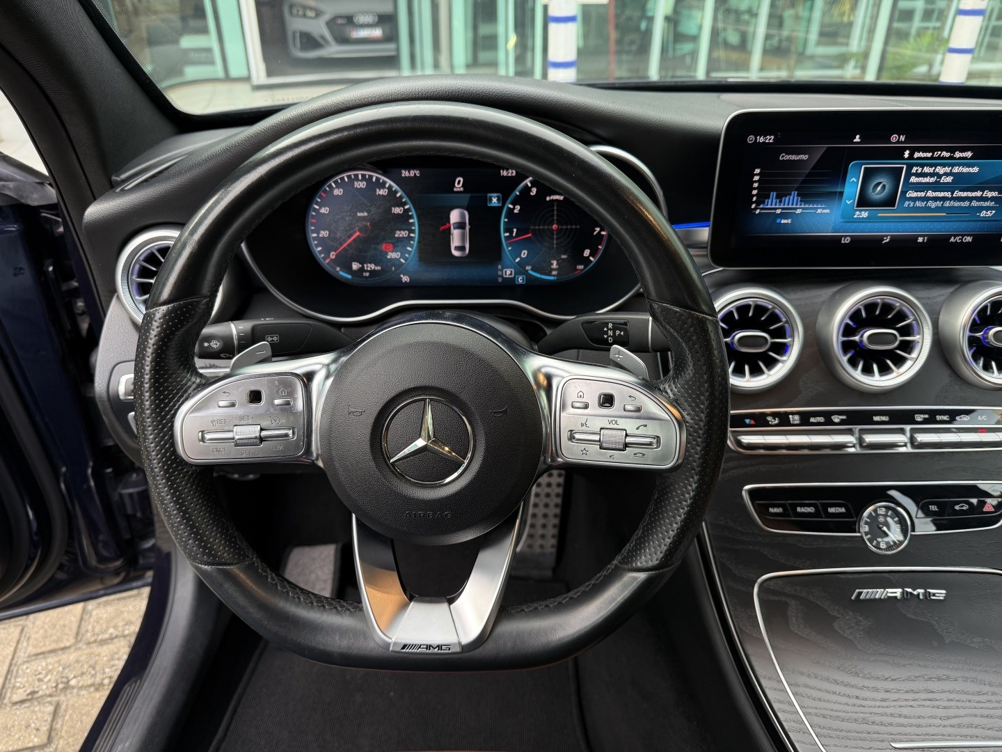 MERCEDES-BENZ C 300 2.0 CGI GASOLINA SPORT 9G-TRONIC — foto 8